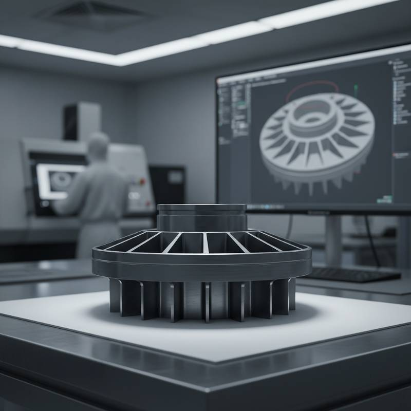 Precision aerospace component made of tungsten