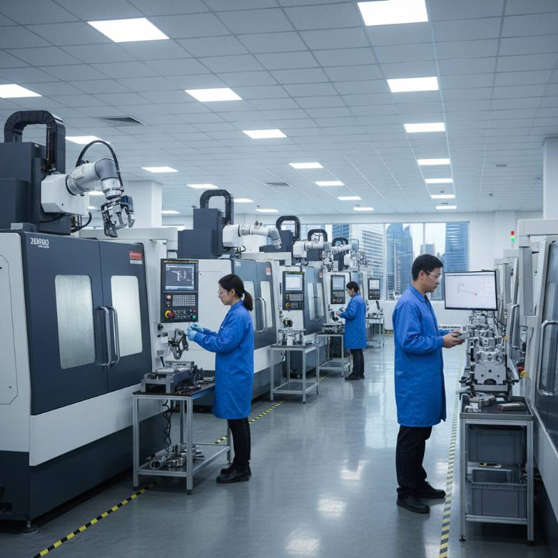 AS9100D CNC Machining Facility