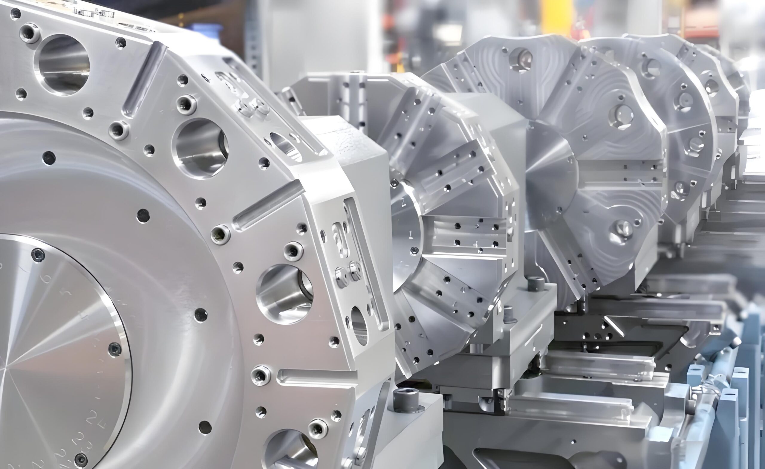 Advance machining
