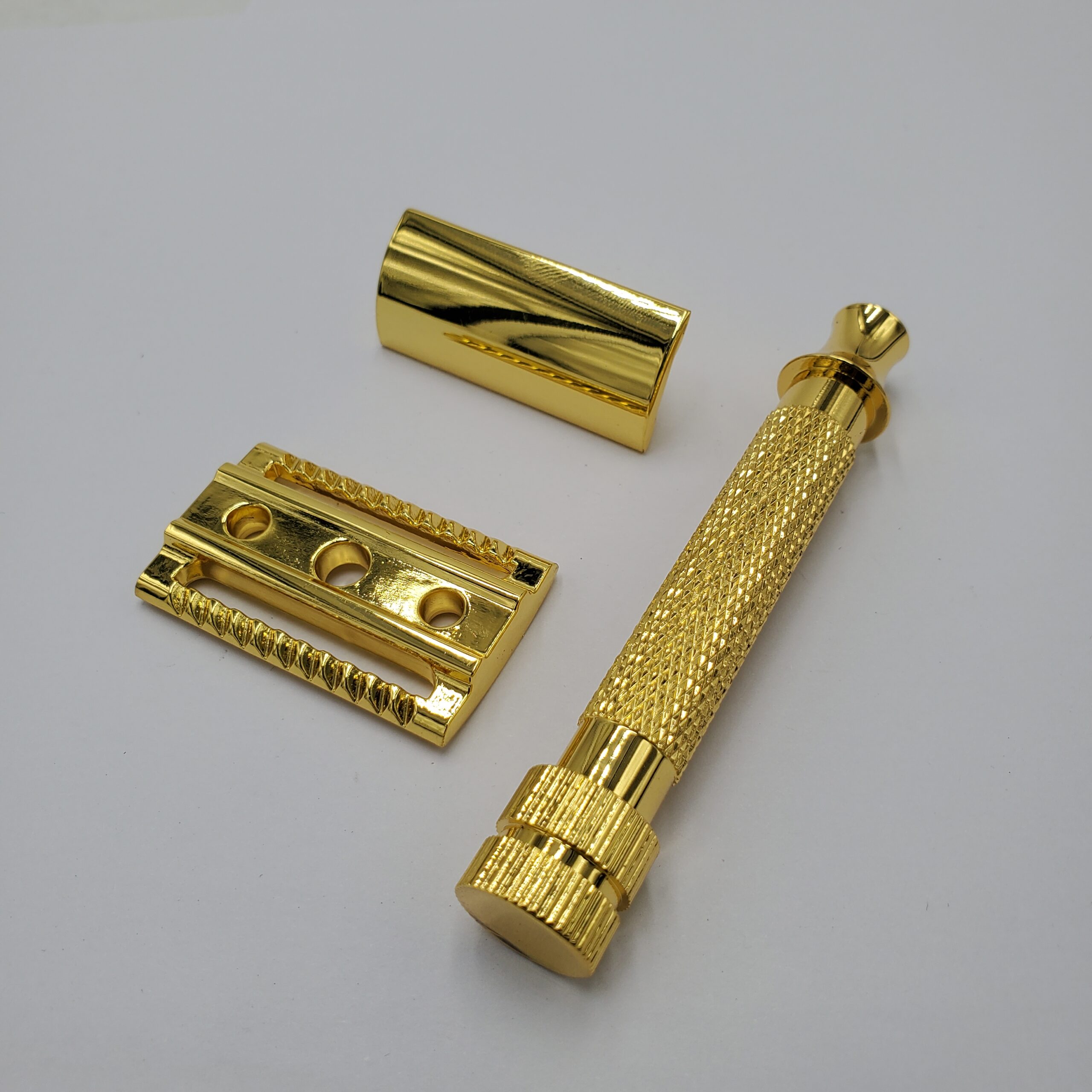 CNC Machining Copper Material Safety Razor