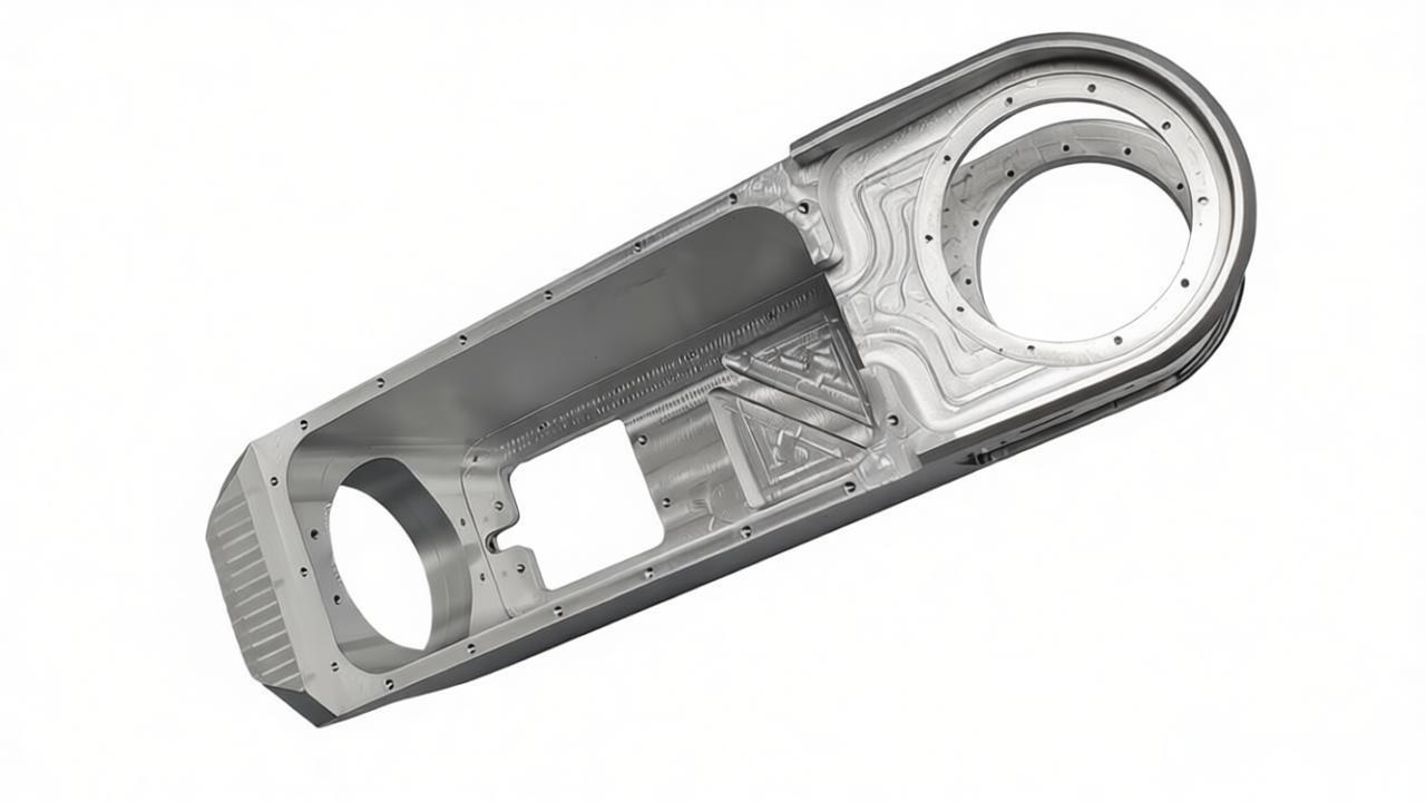 CNC Machining Aluminum Alloy