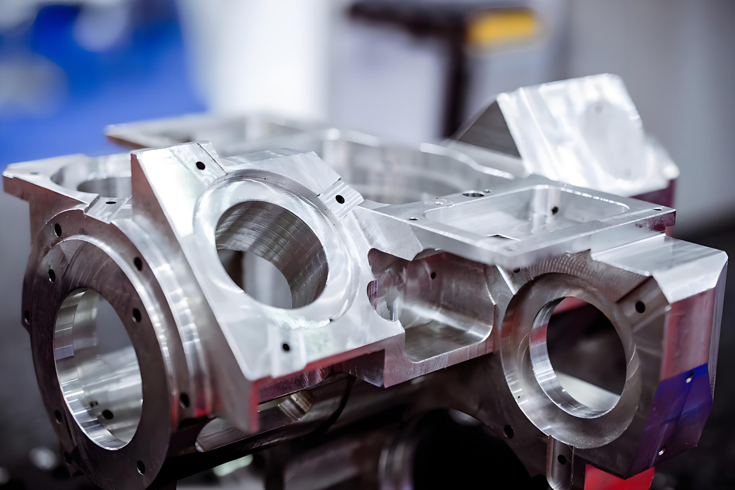 CNC Magnesium Alloy Machining Auto Mobile