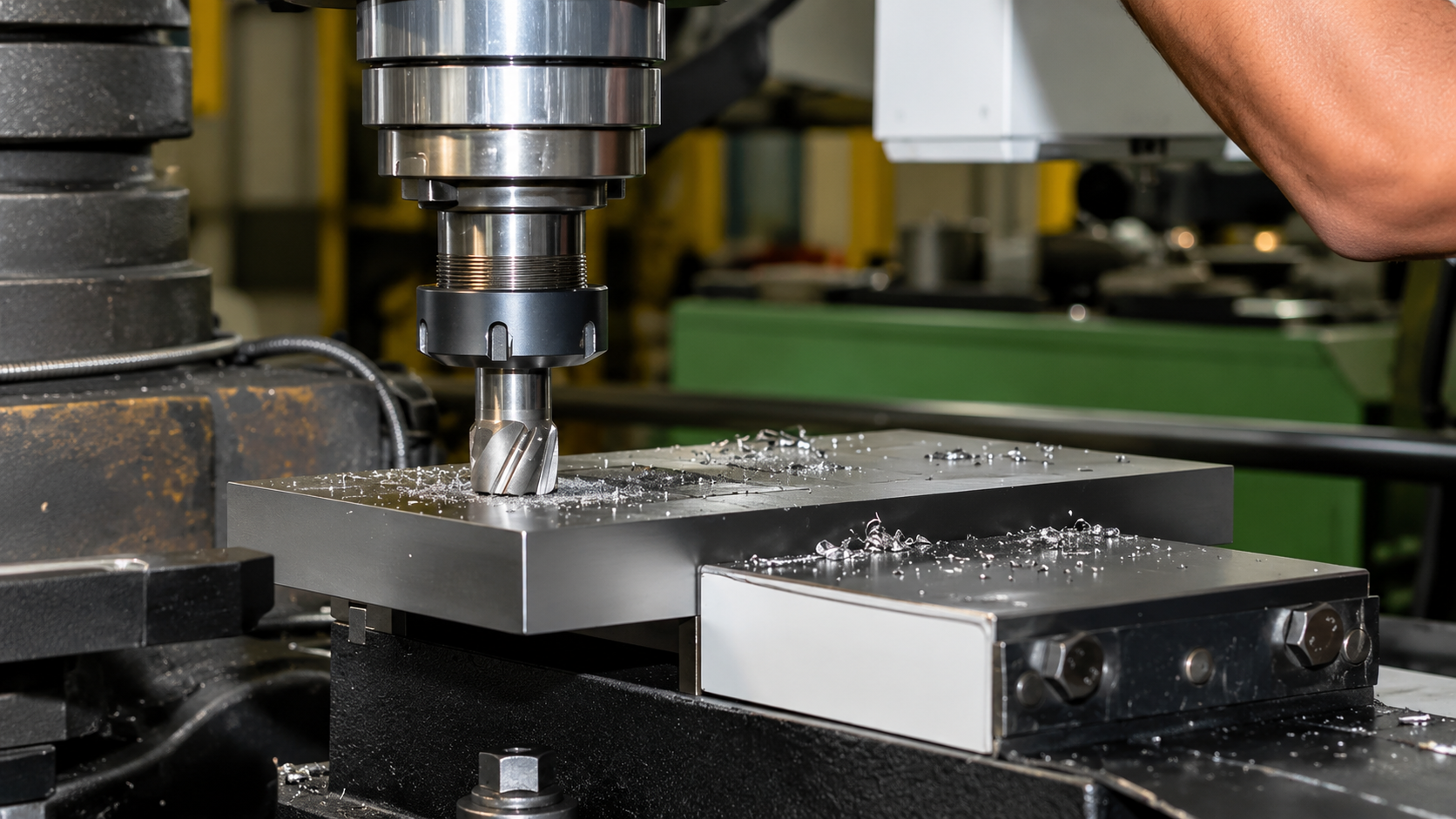 CNC Milling Manufacturing