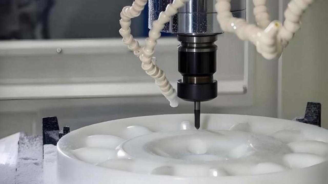 Plastic and composites Machining