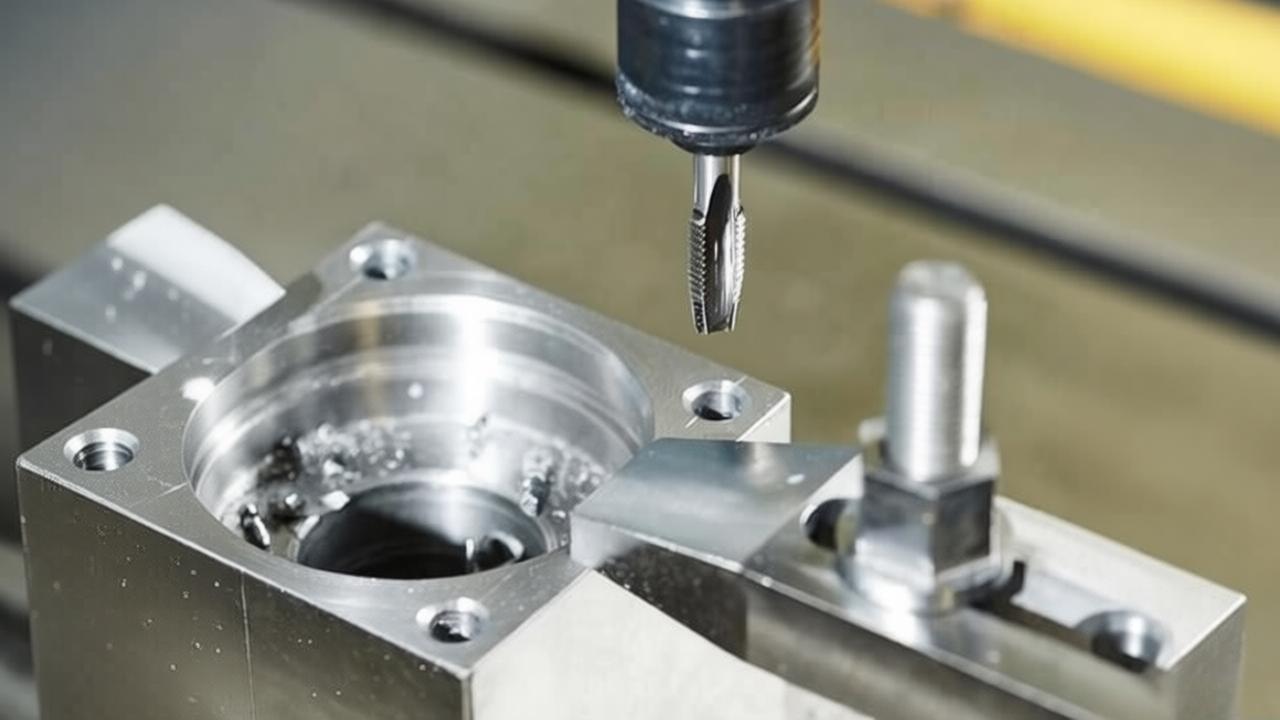 CNC tapping manufacturing