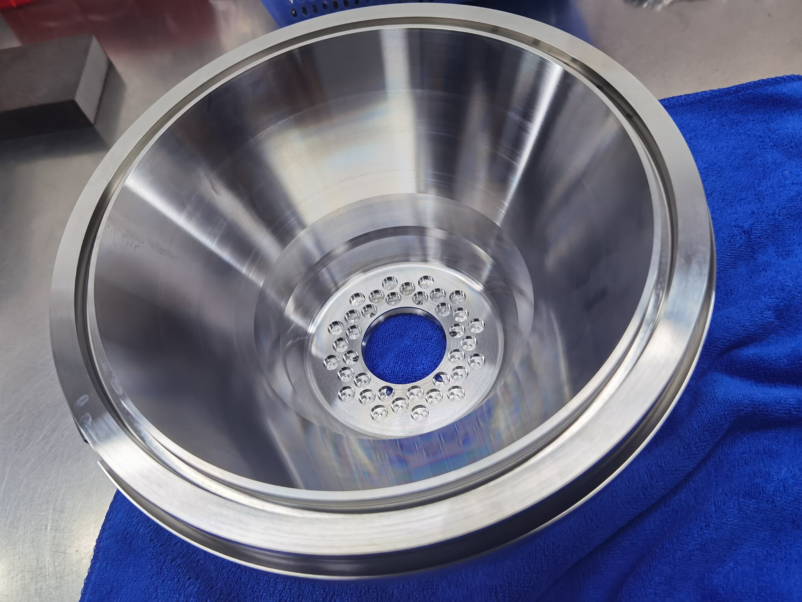Titanium Alloy CNC Machining Medical Part