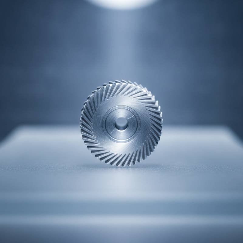 Microscopic precision metal component