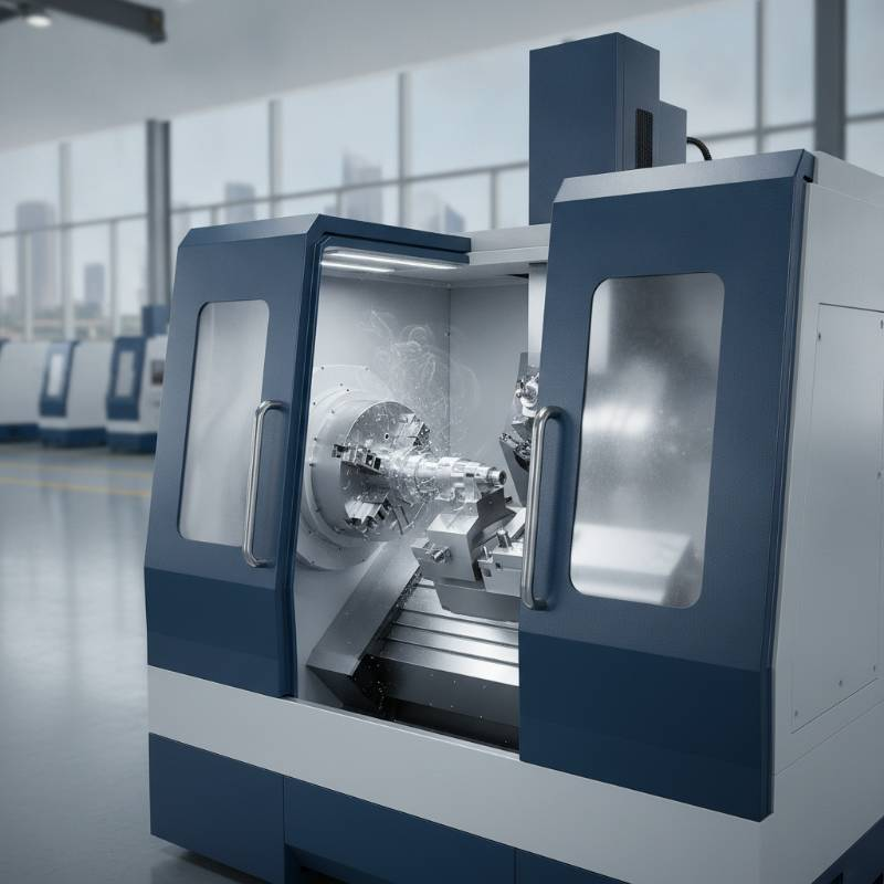 multi-axis CNC turning center