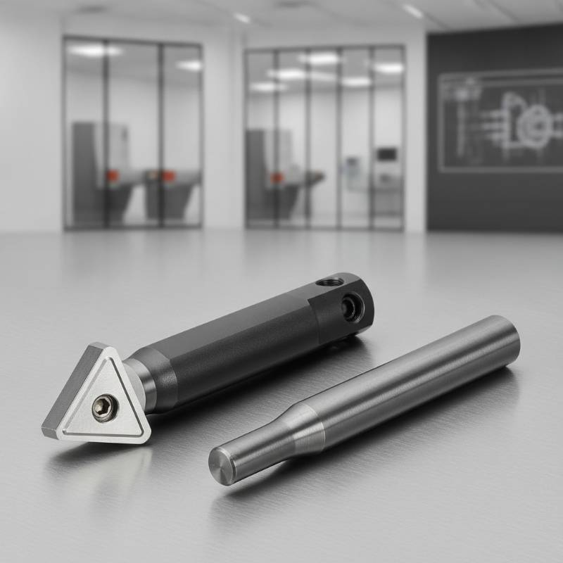 Comparison of indexable and solid carbide boring bars