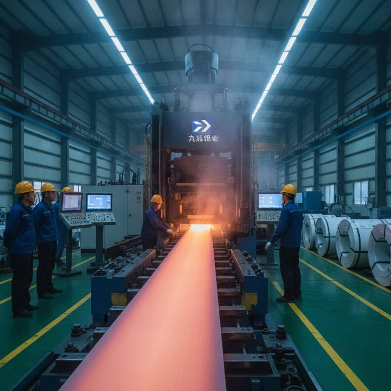 Industrial aluminum extrusion