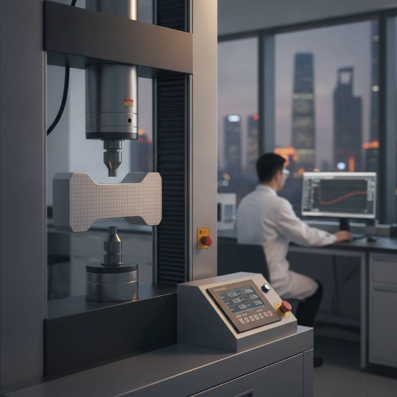 Aluminum alloy testing