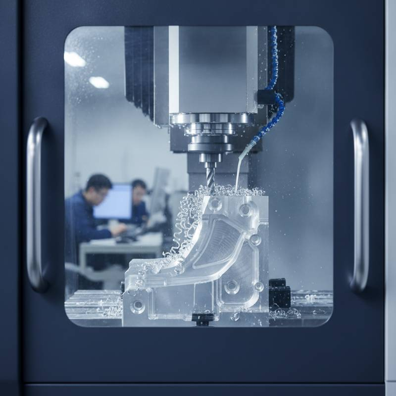 CNC machining aluminum