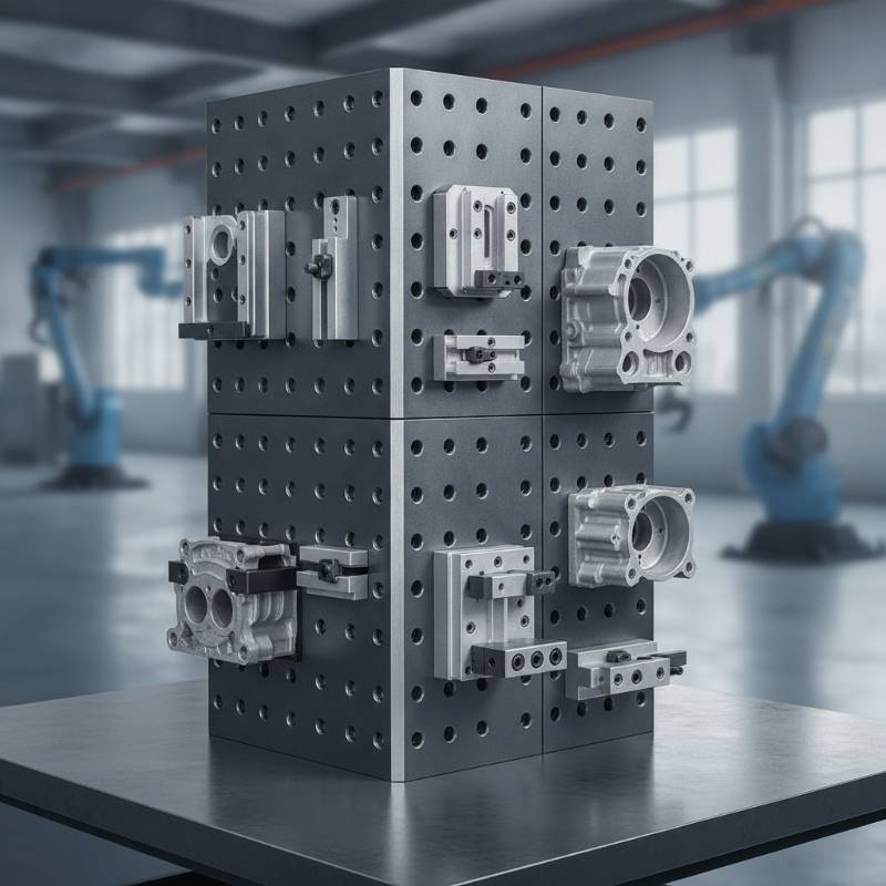 HMC Tombstone fixture system