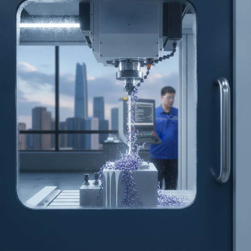 CNC milling titanium