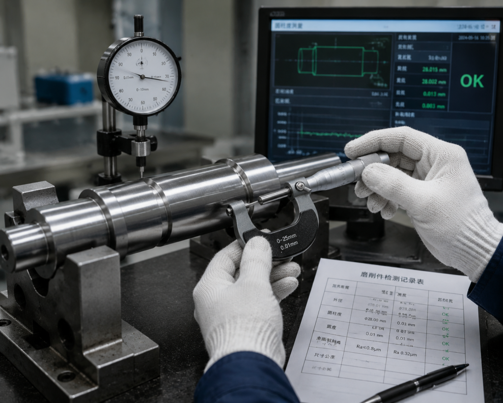 CMM Inspection and AS9102 FAI Grinding Standards