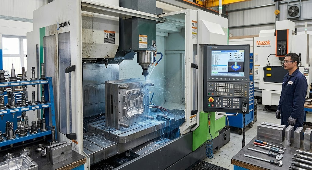 Tyneen CNC Custom Tooling Solutions