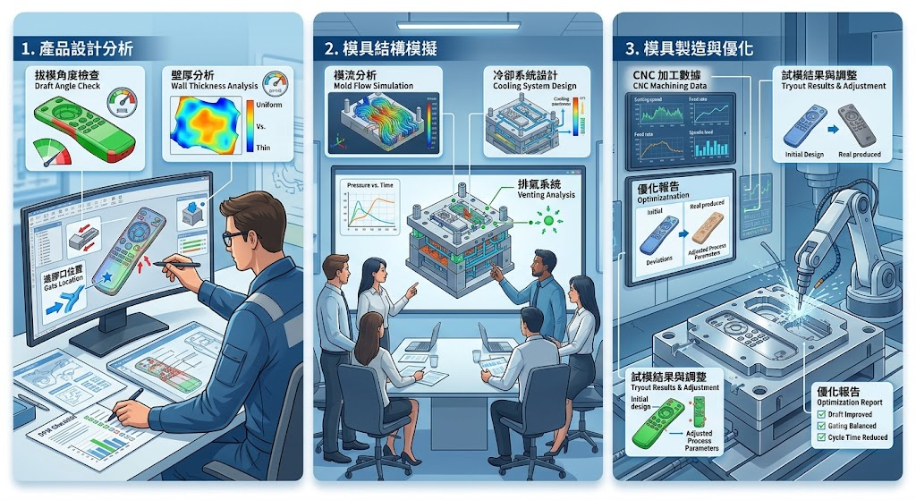 Advanced DFM Analysis in Modern Tooling
