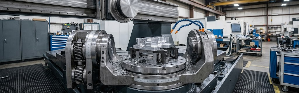 CNC rotary table