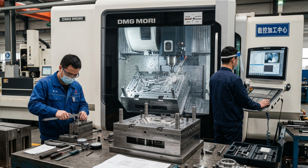 CNC Machining for Mold Making