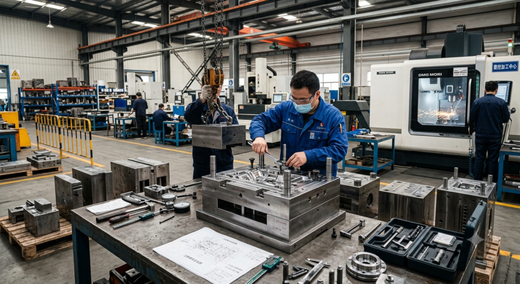 ISO 13485 Medical Grade Mold Manufacturing