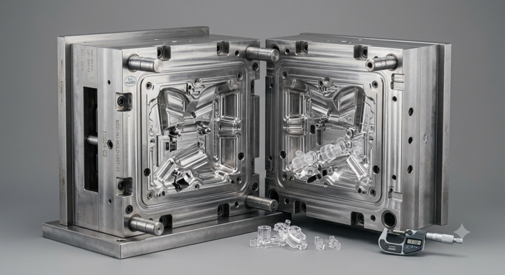 Medical grade Injection Molding