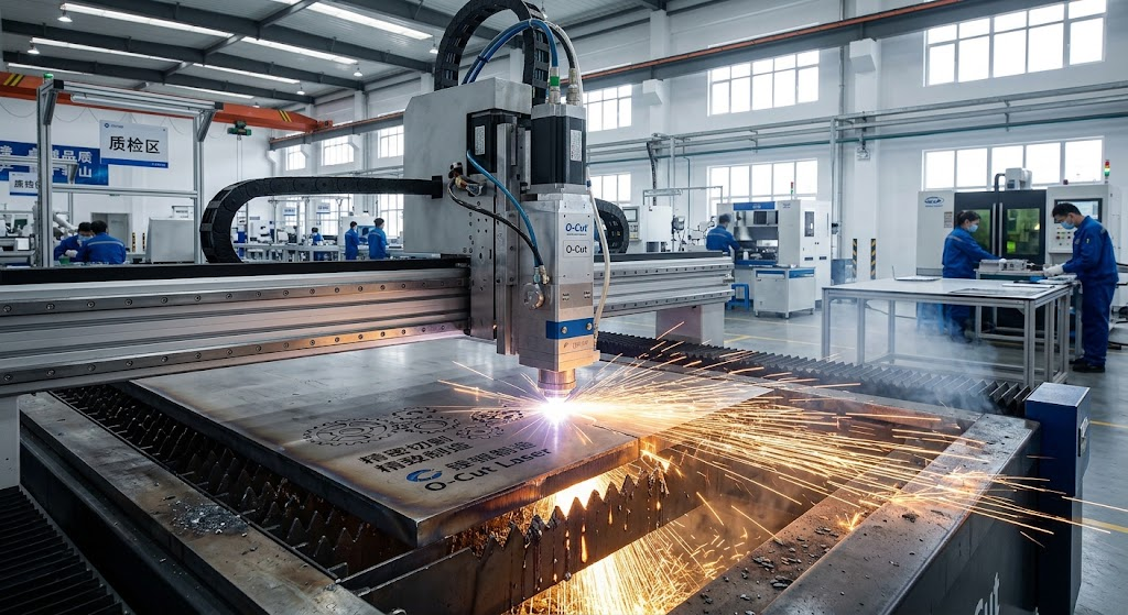 Stainless steel fabrication laser cutting