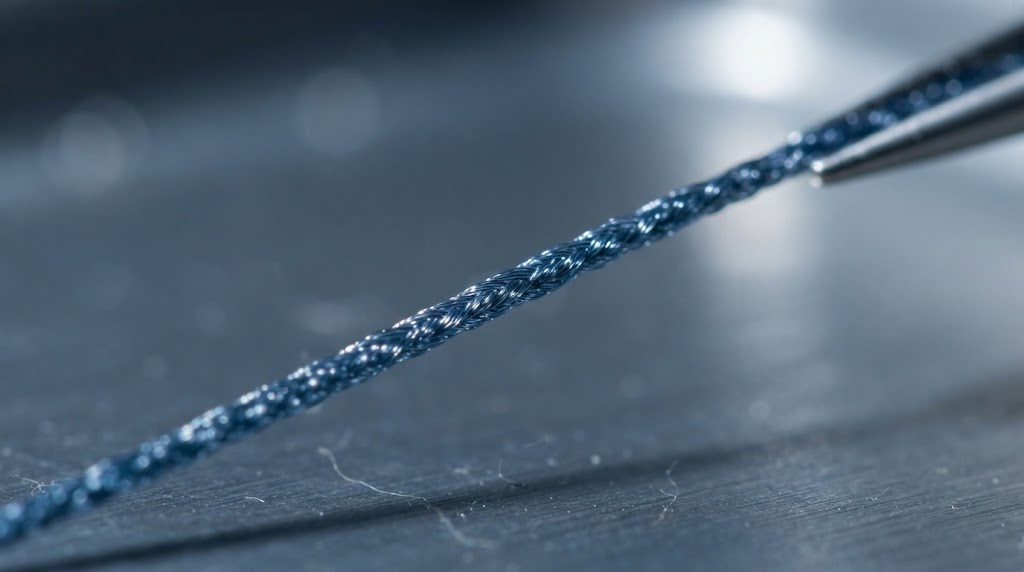Micro-thread macro shot