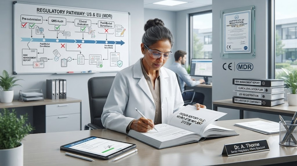 Medical device certification and documentation